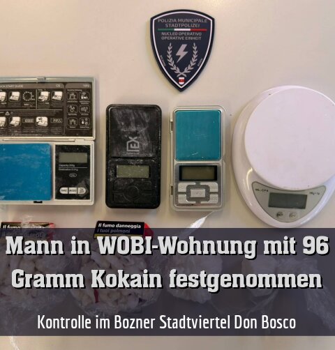 Kontrolle im Bozner Stadtviertel Don Bosco