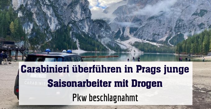 Pkw beschlagnahmt