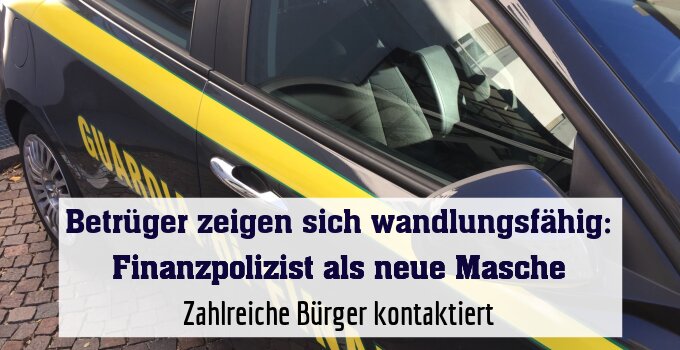 Zahlreiche Bürger kontaktiert
