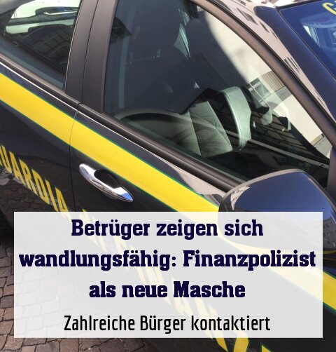 Zahlreiche Bürger kontaktiert