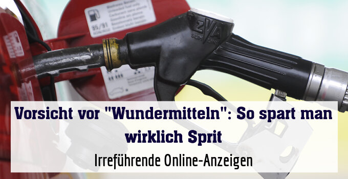 Irreführende Online-Anzeigen