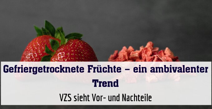 VZS sieht Vor- und Nachteile