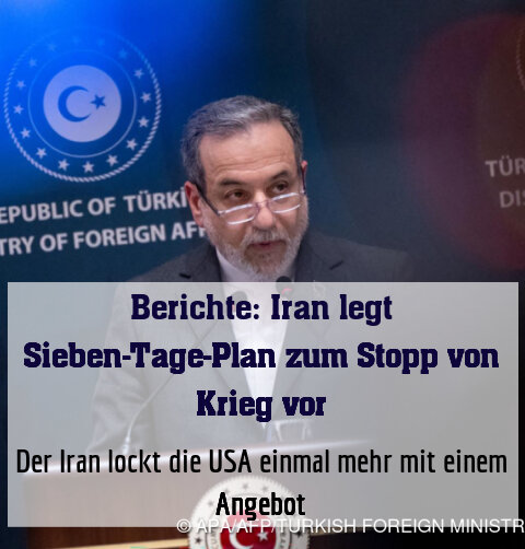 Der Iran lockt die USA einmal mehr mit einem Angebot