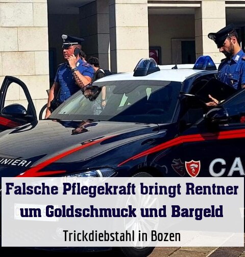 Trickdiebstahl in Bozen