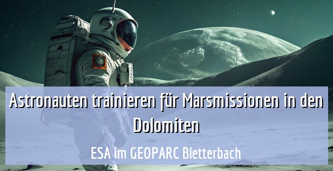 ESA im GEOPARC Bletterbach