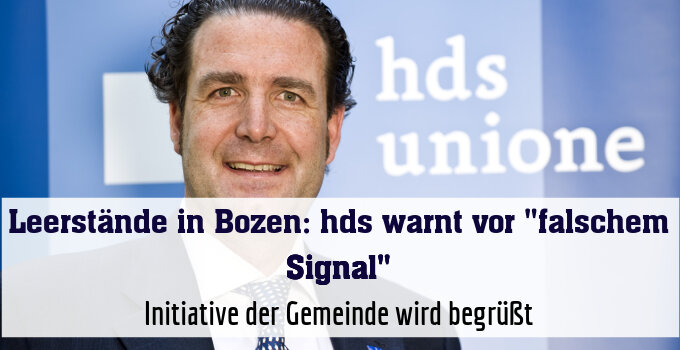Initiative der Gemeinde wird begrüßt