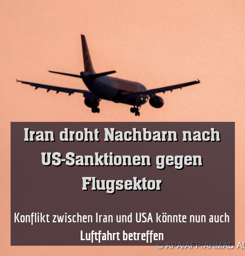 Konflikt zwischen Iran und USA könnte nun auch Luftfahrt betreffen