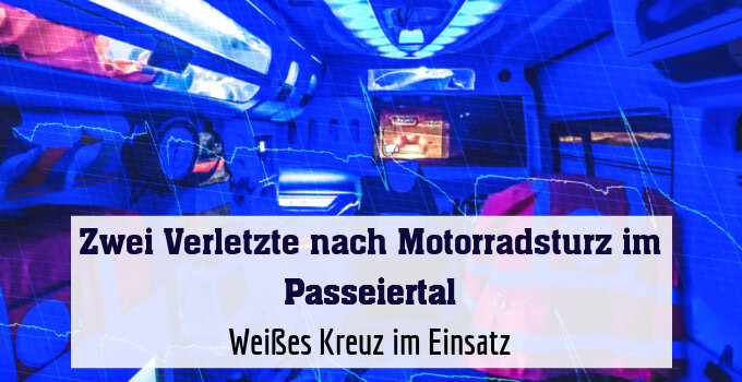 Weißes Kreuz im Einsatz