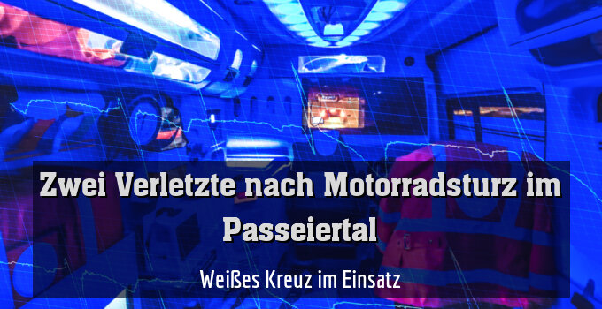 Weißes Kreuz im Einsatz