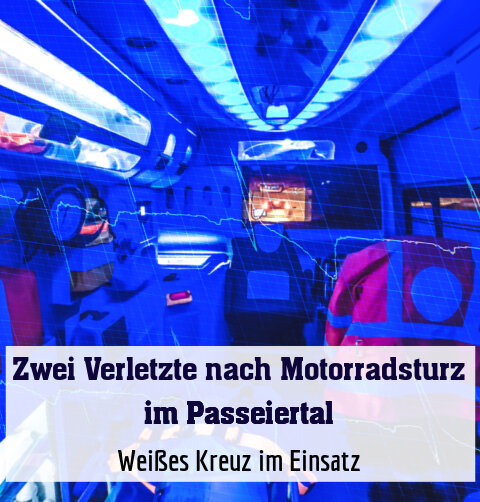 Weißes Kreuz im Einsatz