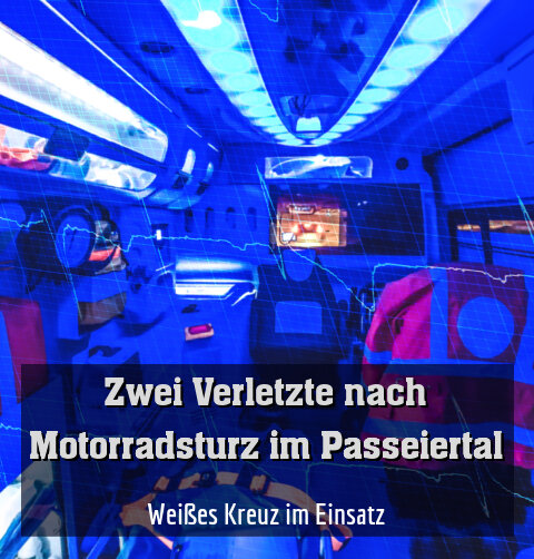Weißes Kreuz im Einsatz