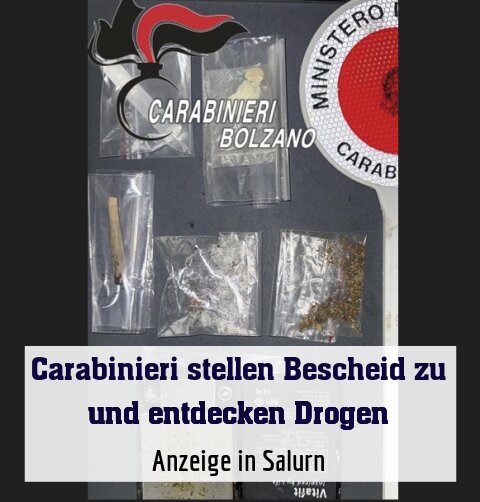 Anzeige in Salurn
