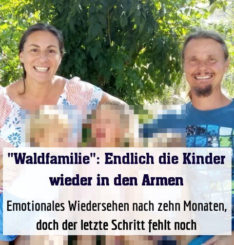 Emotionales Wiedersehen nach zehn Monaten, doch der letzte Schritt fehlt noch