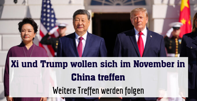 Weitere Treffen werden folgen