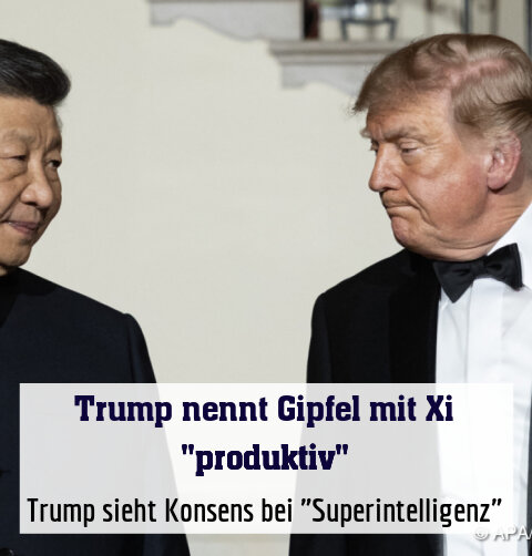 Trump sieht Konsens bei "Superintelligenz"