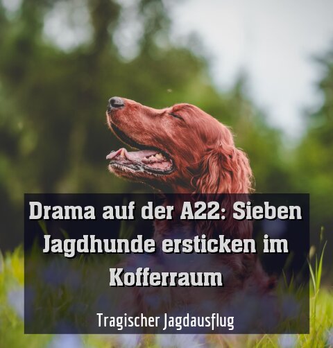 Tragischer Jagdausflug