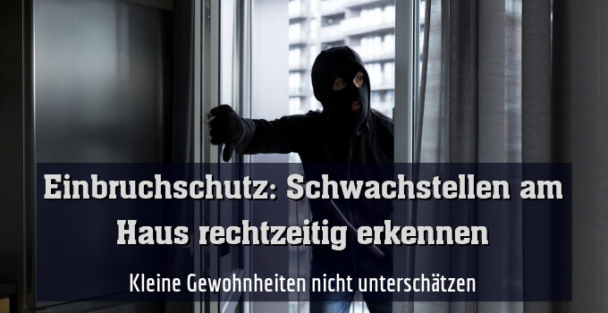 Kleine Gewohnheiten nicht unterschätzen