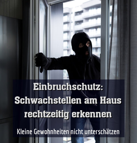 Kleine Gewohnheiten nicht unterschätzen