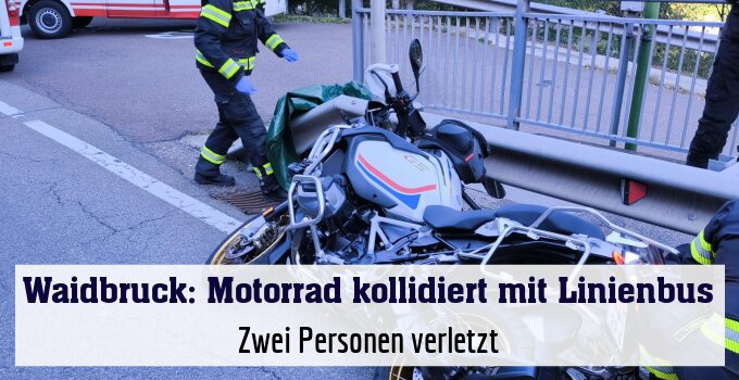 Zwei Personen verletzt