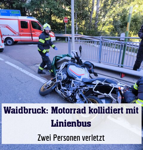Zwei Personen verletzt