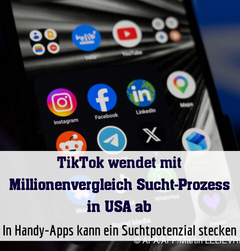 In Handy-Apps kann ein Suchtpotenzial stecken