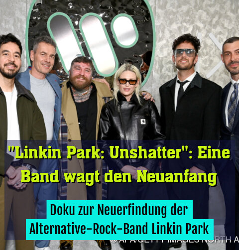 Doku zur Neuerfindung der Alternative-Rock-Band Linkin Park