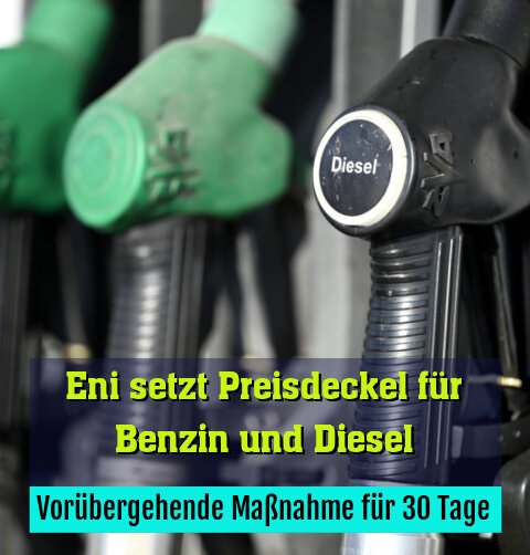 Vorübergehende Maßnahme für 30 Tage