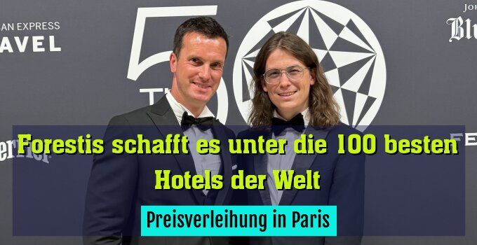 Preisverleihung in Paris