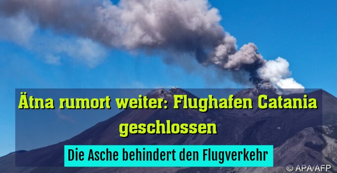 Die Asche behindert den Flugverkehr