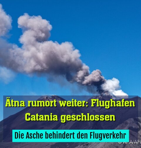 Die Asche behindert den Flugverkehr