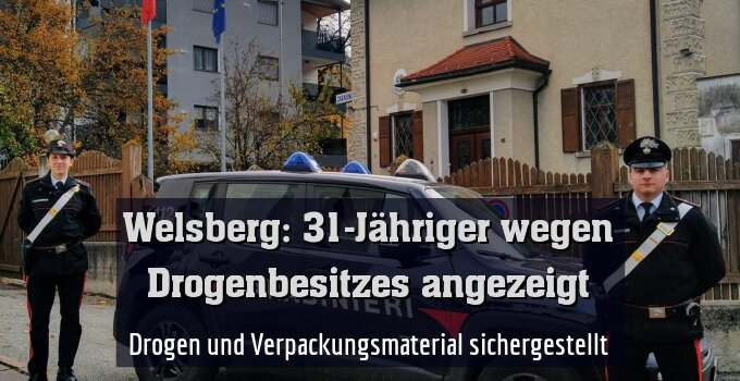 Drogen und Verpackungsmaterial sichergestellt