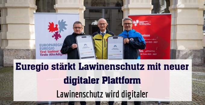 Lawinenschutz wird digitaler