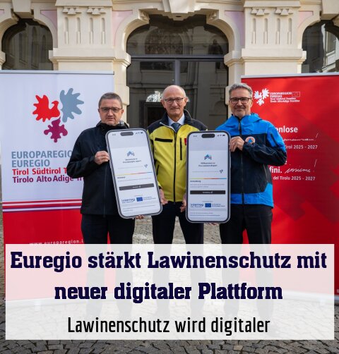 Lawinenschutz wird digitaler