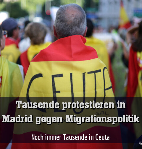 Noch immer Tausende in Ceuta