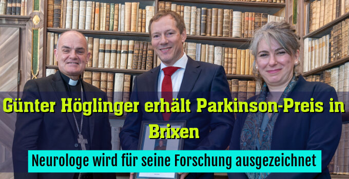 Neurologe wird für seine Forschung ausgezeichnet