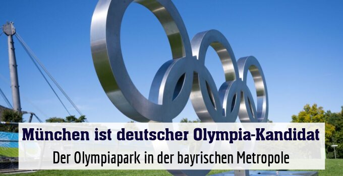 Der Olympiapark in der bayrischen Metropole