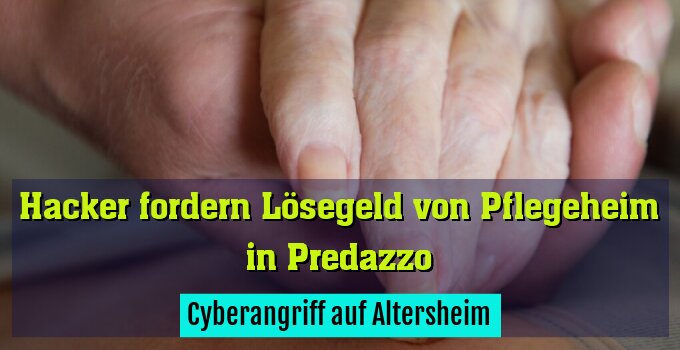 Cyberangriff auf Altersheim