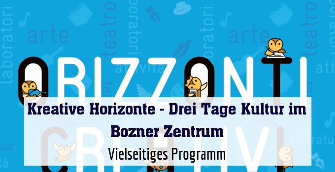 Vielseitiges Programm