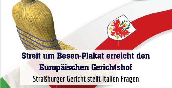 Straßburger Gericht stellt Italien Fragen