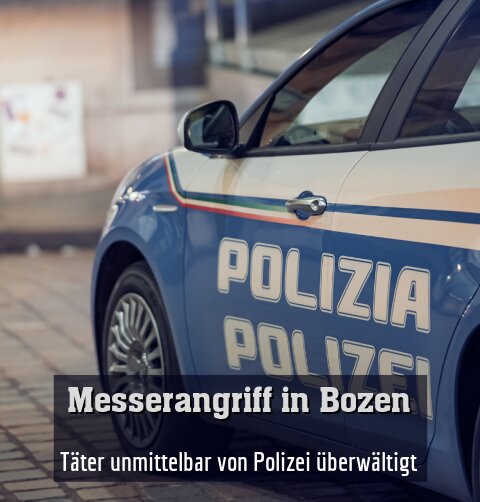 Täter unmittelbar von Polizei überwältigt