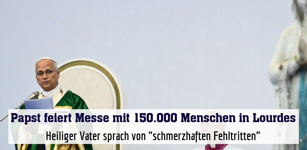 Heiliger Vater sprach von "schmerzhaften Fehltritten"