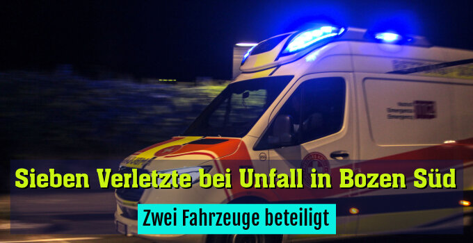 Zwei Fahrzeuge beteiligt