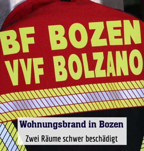 Zwei Räume schwer beschädigt