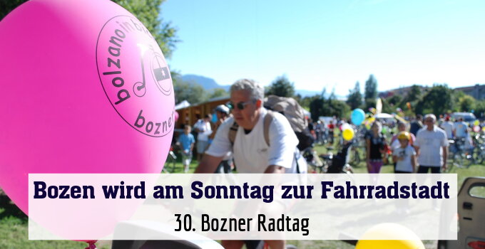 30. Bozner Radtag