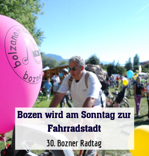 30. Bozner Radtag