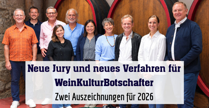 Zwei Auszeichnungen für 2026