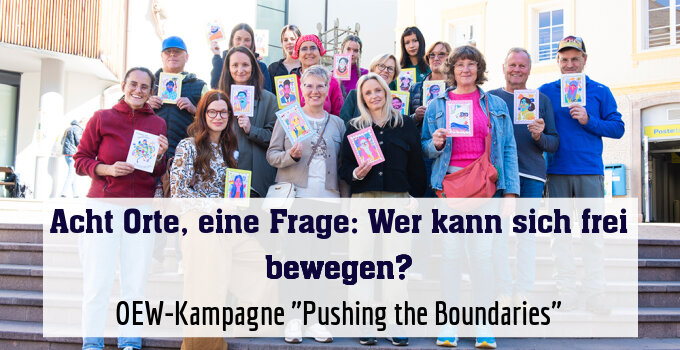OEW-Kampagne "Pushing the Boundaries"