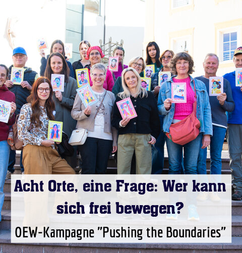 OEW-Kampagne "Pushing the Boundaries"