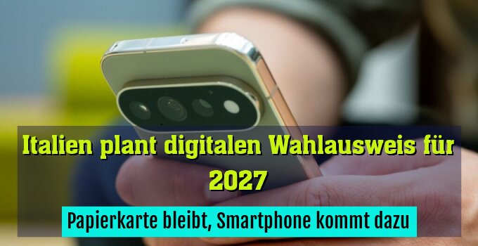 Papierkarte bleibt, Smartphone kommt dazu