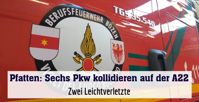 Zwei Leichtverletzte